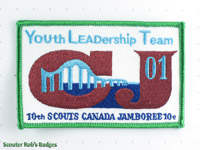 CJ'01 Youth Leadership Team